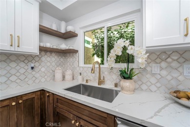 Experience refined living in this beautifully renovated Villa on Leisure Village Par 3 Golf Course in California - for sale on GolfHomes.com, golf home, golf lot