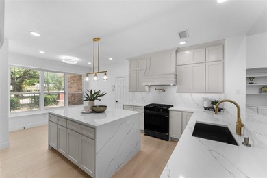 This fully renovated showstopper sits on an oversized half acre on The Shores Country Club in Texas - for sale on GolfHomes.com, golf home, golf lot