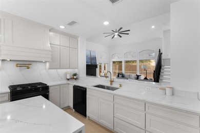 This fully renovated showstopper sits on an oversized half acre on The Shores Country Club in Texas - for sale on GolfHomes.com, golf home, golf lot