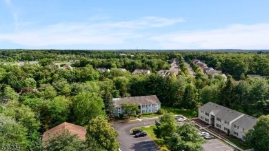 Flooded with natural light, this bright and airy end-unit condo on Quail Brook Golf Course in New Jersey - for sale on GolfHomes.com, golf home, golf lot