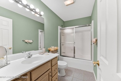 Beautiful detached home on a quiet cul-de-sac in Country Club of on Country Club of the Poconos Golf Course in Pennsylvania - for sale on GolfHomes.com, golf home, golf lot