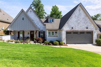 This custom built Dilworth home is nestled within the AU Club on The Auburn University Club in Alabama - for sale on GolfHomes.com, golf home, golf lot