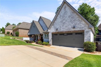 This custom built Dilworth home is nestled within the AU Club on The Auburn University Club in Alabama - for sale on GolfHomes.com, golf home, golf lot