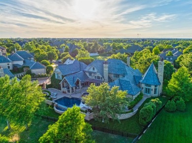 One of Gaillardia's crown jewels, set on arguably the best lot on Gaillardia Country Club in Oklahoma - for sale on GolfHomes.com, golf home, golf lot