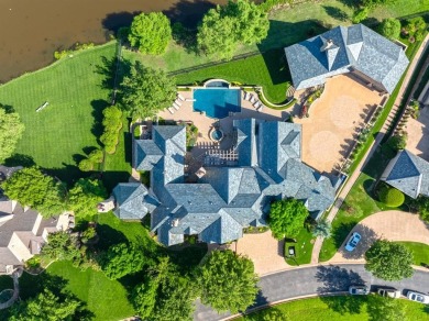 One of Gaillardia's crown jewels, set on arguably the best lot on Gaillardia Country Club in Oklahoma - for sale on GolfHomes.com, golf home, golf lot