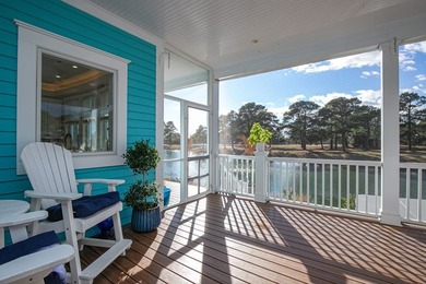 WATERFRONT in Bay Creek *Bahama Blue* - Grand Bahama-style on Bay Creek Golf Club in Virginia - for sale on GolfHomes.com, golf home, golf lot