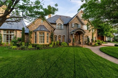 One of Gaillardia's crown jewels, set on arguably the best lot on Gaillardia Country Club in Oklahoma - for sale on GolfHomes.com, golf home, golf lot