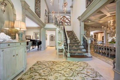 One of Gaillardia's crown jewels, set on arguably the best lot on Gaillardia Country Club in Oklahoma - for sale on GolfHomes.com, golf home, golf lot