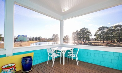 WATERFRONT in Bay Creek *Bahama Blue* - Grand Bahama-style on Bay Creek Golf Club in Virginia - for sale on GolfHomes.com, golf home, golf lot