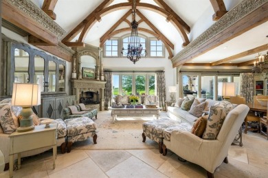 One of Gaillardia's crown jewels, set on arguably the best lot on Gaillardia Country Club in Oklahoma - for sale on GolfHomes.com, golf home, golf lot