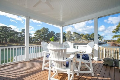 WATERFRONT in Bay Creek *Bahama Blue* - Grand Bahama-style on Bay Creek Golf Club in Virginia - for sale on GolfHomes.com, golf home, golf lot