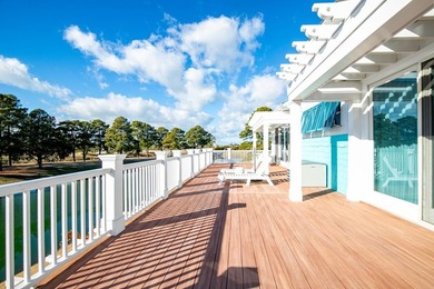 WATERFRONT in Bay Creek *Bahama Blue* - Grand Bahama-style on Bay Creek Golf Club in Virginia - for sale on GolfHomes.com, golf home, golf lot