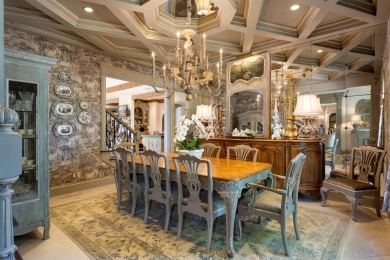 One of Gaillardia's crown jewels, set on arguably the best lot on Gaillardia Country Club in Oklahoma - for sale on GolfHomes.com, golf home, golf lot