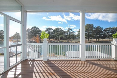 WATERFRONT in Bay Creek *Bahama Blue* - Grand Bahama-style on Bay Creek Golf Club in Virginia - for sale on GolfHomes.com, golf home, golf lot