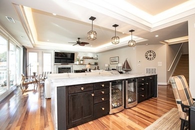 WATERFRONT in Bay Creek *Bahama Blue* - Grand Bahama-style on Bay Creek Golf Club in Virginia - for sale on GolfHomes.com, golf home, golf lot