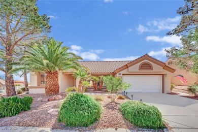 This home sits on a gorgeous corner lot property in Sun City on Highland Falls Golf Club in Nevada - for sale on GolfHomes.com, golf home, golf lot
