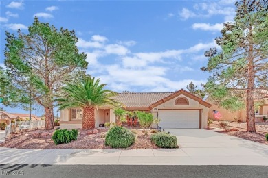 This home sits on a gorgeous corner lot property in Sun City on Highland Falls Golf Club in Nevada - for sale on GolfHomes.com, golf home, golf lot