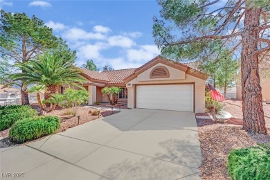 This home sits on a gorgeous corner lot property in Sun City on Highland Falls Golf Club in Nevada - for sale on GolfHomes.com, golf home, golf lot