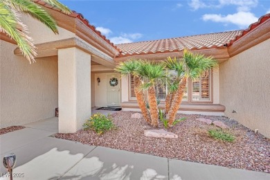 This home sits on a gorgeous corner lot property in Sun City on Highland Falls Golf Club in Nevada - for sale on GolfHomes.com, golf home, golf lot