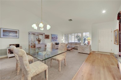 This home sits on a gorgeous corner lot property in Sun City on Highland Falls Golf Club in Nevada - for sale on GolfHomes.com, golf home, golf lot