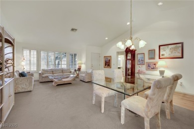 This home sits on a gorgeous corner lot property in Sun City on Highland Falls Golf Club in Nevada - for sale on GolfHomes.com, golf home, golf lot