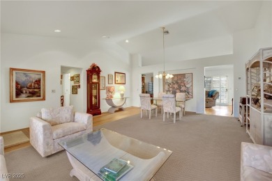 This home sits on a gorgeous corner lot property in Sun City on Highland Falls Golf Club in Nevada - for sale on GolfHomes.com, golf home, golf lot