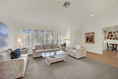 This home sits on a gorgeous corner lot property in Sun City on Highland Falls Golf Club in Nevada - for sale on GolfHomes.com, golf home, golf lot