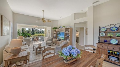 This MOVE-IN READY 2-bedroom, 2-bathroom villa with a den and on University Park Country Club in Florida - for sale on GolfHomes.com, golf home, golf lot