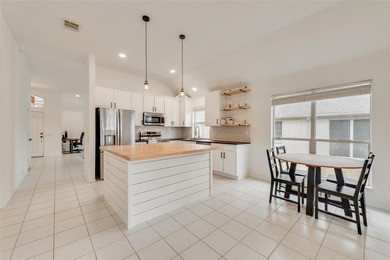 Set against the scenic 10th fairway of the Golf Club at Fossil on The Golf Club at Fossil Creek in Texas - for sale on GolfHomes.com, golf home, golf lot