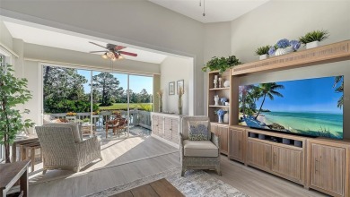 This MOVE-IN READY 2-bedroom, 2-bathroom villa with a den and on University Park Country Club in Florida - for sale on GolfHomes.com, golf home, golf lot