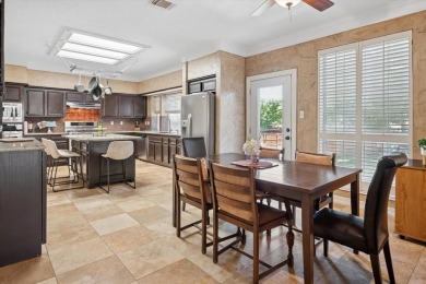 Welcome to this beautiful and expansive executive home on Hackberry Creek Country Club in Texas - for sale on GolfHomes.com, golf home, golf lot