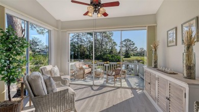This MOVE-IN READY 2-bedroom, 2-bathroom villa with a den and on University Park Country Club in Florida - for sale on GolfHomes.com, golf home, golf lot