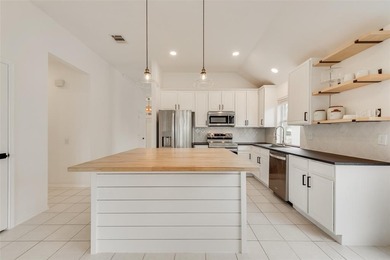 Set against the scenic 10th fairway of the Golf Club at Fossil on The Golf Club at Fossil Creek in Texas - for sale on GolfHomes.com, golf home, golf lot