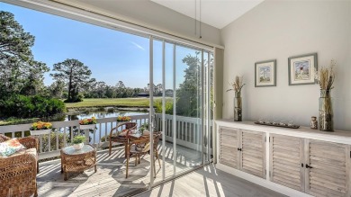 This MOVE-IN READY 2-bedroom, 2-bathroom villa with a den and on University Park Country Club in Florida - for sale on GolfHomes.com, golf home, golf lot
