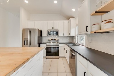 Set against the scenic 10th fairway of the Golf Club at Fossil on The Golf Club at Fossil Creek in Texas - for sale on GolfHomes.com, golf home, golf lot