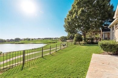 Set against the scenic 10th fairway of the Golf Club at Fossil on The Golf Club at Fossil Creek in Texas - for sale on GolfHomes.com, golf home, golf lot