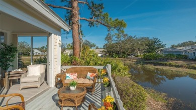 This MOVE-IN READY 2-bedroom, 2-bathroom villa with a den and on University Park Country Club in Florida - for sale on GolfHomes.com, golf home, golf lot