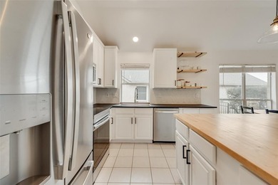 Set against the scenic 10th fairway of the Golf Club at Fossil on The Golf Club at Fossil Creek in Texas - for sale on GolfHomes.com, golf home, golf lot