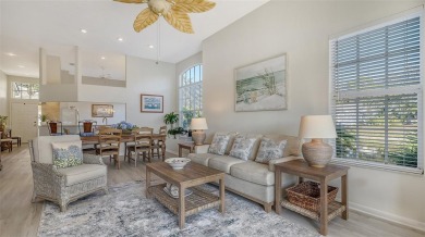 This MOVE-IN READY 2-bedroom, 2-bathroom villa with a den and on University Park Country Club in Florida - for sale on GolfHomes.com, golf home, golf lot