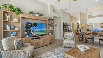 This MOVE-IN READY 2-bedroom, 2-bathroom villa with a den and on University Park Country Club in Florida - for sale on GolfHomes.com, golf home, golf lot