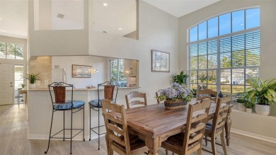 This MOVE-IN READY 2-bedroom, 2-bathroom villa with a den and on University Park Country Club in Florida - for sale on GolfHomes.com, golf home, golf lot