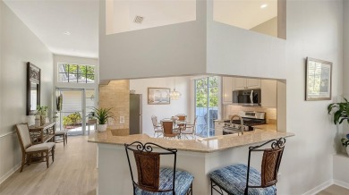 This MOVE-IN READY 2-bedroom, 2-bathroom villa with a den and on University Park Country Club in Florida - for sale on GolfHomes.com, golf home, golf lot