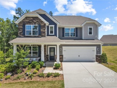 Don't miss this gorgeous home in the heart of the renowned on The Palisades Country Club in North Carolina - for sale on GolfHomes.com, golf home, golf lot