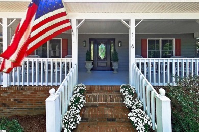 Location! Location! Location! Nestled on a private, wooded lot on Three Pines Country Club in South Carolina - for sale on GolfHomes.com, golf home, golf lot