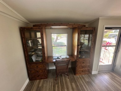 Lot Rent $1342.00    This well cared for 2 bedrooms, 2 bathrooms on Del Tura Golf and Country Club in Florida - for sale on GolfHomes.com, golf home, golf lot