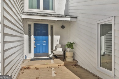 Welcome to this beautifully updated 4-bedroom home perfectly on Canongate At Flat Creek Club in Georgia - for sale on GolfHomes.com, golf home, golf lot