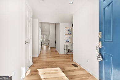 Welcome to this beautifully updated 4-bedroom home perfectly on Canongate At Flat Creek Club in Georgia - for sale on GolfHomes.com, golf home, golf lot