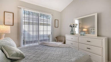 This MOVE-IN READY 2-bedroom, 2-bathroom villa with a den and on University Park Country Club in Florida - for sale on GolfHomes.com, golf home, golf lot