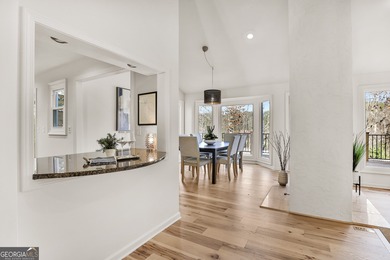 Welcome to this beautifully updated 4-bedroom home perfectly on Canongate At Flat Creek Club in Georgia - for sale on GolfHomes.com, golf home, golf lot