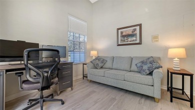 This MOVE-IN READY 2-bedroom, 2-bathroom villa with a den and on University Park Country Club in Florida - for sale on GolfHomes.com, golf home, golf lot